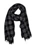 Unbranded Plaid Black Purple Scarf One size - photo 1