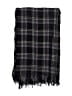 Unbranded Plaid Black Purple Scarf One size - photo 2