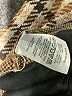 Ann Taylor LOFT 100% Cotton Plaid Tan Coat Size S - photo 7