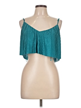 Happily Grey Sleeveless Blouse