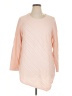 Rafaella 100% Acrylic Pink Pullover Sweater Size 1X - photo 1