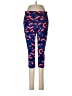 Athleta Graphic Blue Active Pants Size M - photo 1