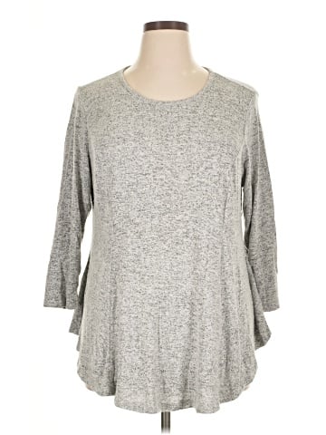 Cameo 3/4 Sleeve T-Shirt (view 1)
