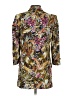 Zara Basic Floral Gold Blazer Size XS - photo 2