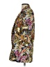 Zara Basic Floral Gold Blazer Size XS - photo 5