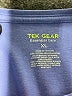Tek Gear Blue Active T-Shirt Size XL - photo 5
