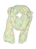 Unbranded Green White Scarf One size - photo 1