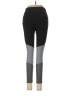 Athleta Color Block Black Active Pants Size M - photo 2