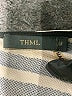 THML Stripes Black Casual Dress Size M - photo 7