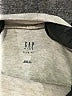 Gap Kids 100% Cotton Ivory Long Sleeve Turtleneck Size 6 - 7 - photo 3
