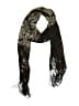 Maurices 100% Polyester Black Brown Scarf One size - photo 1