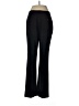 Chaps Solid Black Dress Pants Size 8 - photo 2