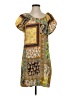 Unbranded Paisley Yellow Casual Dress Size S - photo 1