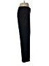 Chaps Solid Black Dress Pants Size 8 - photo 4