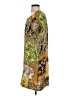 Unbranded Paisley Yellow Casual Dress Size S - photo 5
