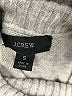 J.Crew Stripes Green Turtleneck Sweater Size S - photo 7