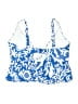 Artesands Print Blue Swimsuit Top Size 14 - photo 2