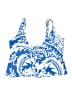 Artesands Print Blue Swimsuit Top Size 14 - photo 1