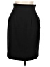 Assorted Brands Solid Black Wool Skirt Size 10 - photo 1