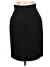 Assorted Brands Solid Black Wool Skirt Size 10 - photo 2