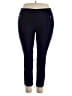 New Directions Solid Blue Active Pants Size 18 - photo 1