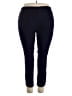 New Directions Solid Blue Active Pants Size 18 - photo 2