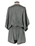 Mustard Seed 100% Rayon Solid Gray Romper Size S - photo 2