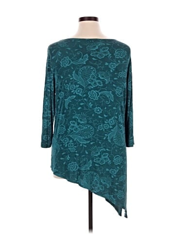 Slinky Brand 3/4 Sleeve Top (view 2)