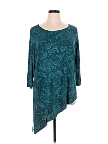 Slinky Brand 3/4 Sleeve Top (view 1)