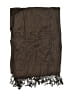 Ashley Cooper 100% Viscose Brown Scarf One size - photo 2