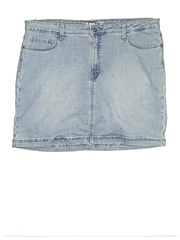 Lee Denim Skirt (view 1)