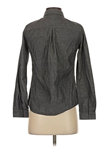 Broadway & Broome Long Sleeve Button-Down Shirt (view 2)