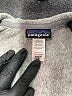 Patagonia 100% Polyester Gray Fleece Size M - photo 6