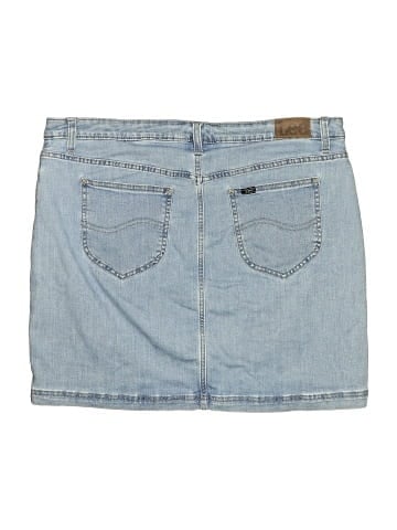 Lee Denim Skirt (view 2)