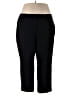 Kasper Solid Black Dress Pants Size 24 waist - photo 1