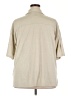 Ideology Tan Short Sleeve Blouse Size XXL - photo 2