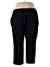 Kasper Solid Black Dress Pants Size 24 waist - photo 2