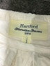 Hartford 100% Cotton Stripes Ivory Casual Pants Size 6 (1) - photo 7