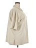 Ideology Tan Short Sleeve Blouse Size XXL - photo 4