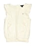 Tommy Hilfiger Ivory Sleeveless Top Size 8 - 10 - photo 1