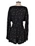 Free People Hearts Black Romper Size S - photo 2