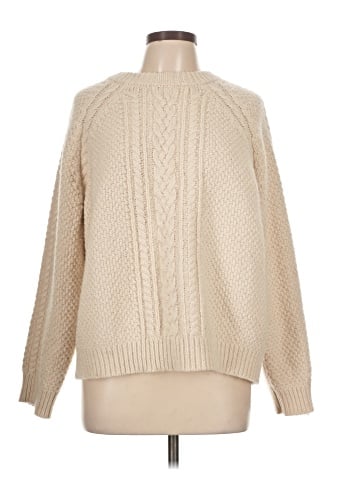 Velvet Pullover Sweater (view 1)