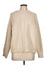 Velvet Solid Ivory Pullover Sweater Size L - photo 1