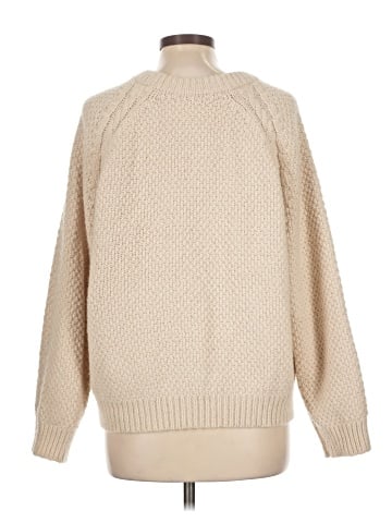 Velvet Pullover Sweater (view 2)