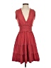 Max Studio Red Cocktail Dress Size XS - photo 1