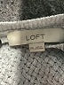 Ann Taylor LOFT Silver Pullover Sweater Size XXL - photo 7