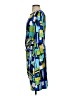 Kiara Graphic Blue Casual Dress Size S - photo 5