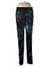 rsvp by TALBOTS 100% Polyester Print Blue Active Pants Size 2 - photo 1