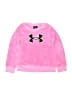 Under Armour Pink Sweatshirt Size 4T - photo 1