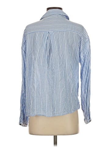 Zara Long Sleeve Button-Down Shirt (view 2)